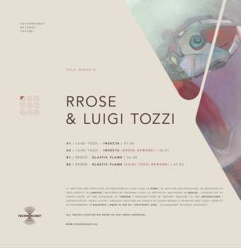 LP Rrose: Split Series 01