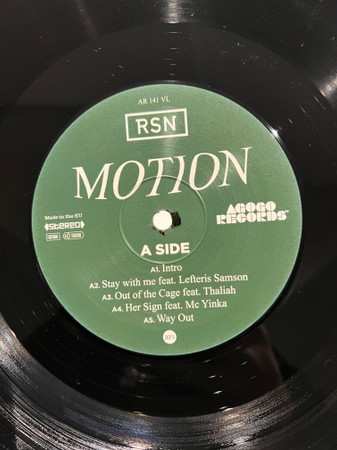 LP Rsn: Motion