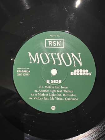 LP Rsn: Motion