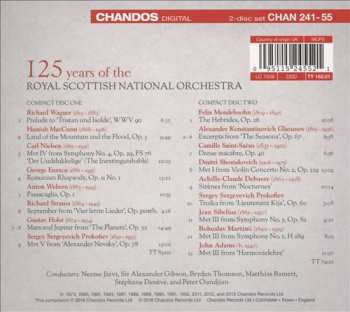 2CD Royal Scottish National Orchestra: 125 Years Of The Royal Scottish National Orchestra 