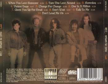 CD RTZ: Lost