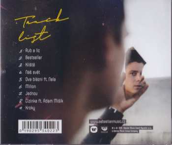 CD Sebastian Navrátil: Rub A Líc