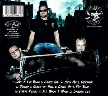 CD Rubber Chukks: Queen Of Hell