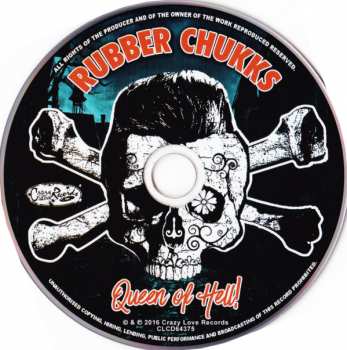 CD Rubber Chukks: Queen Of Hell