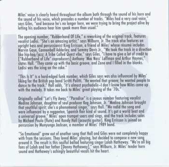 CD Miles Davis: Rubberband