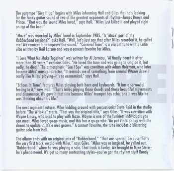 CD Miles Davis: Rubberband