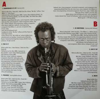 2LP Miles Davis: Rubberband