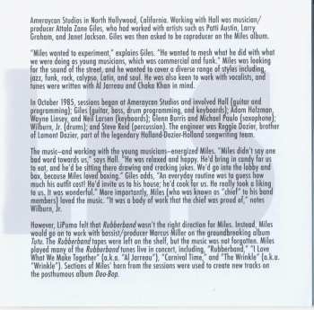 CD Miles Davis: Rubberband