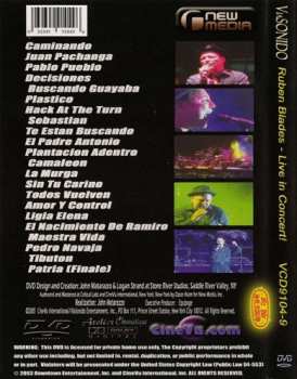 DVD Ruben Blades: Live! In Concert
