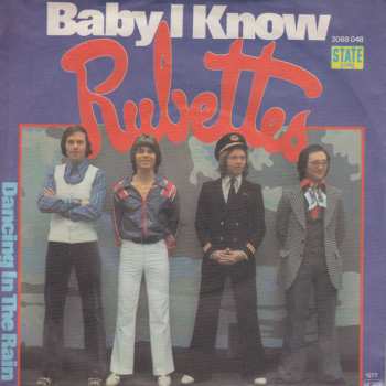 SP The Rubettes: Baby I Know
