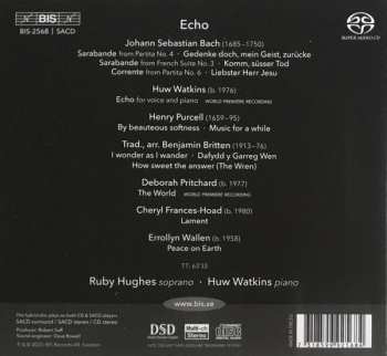 SACD Huw Watkins: Echo