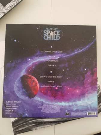 LP Ruby The Hatchet: Planetary Space Child LTD | CLR