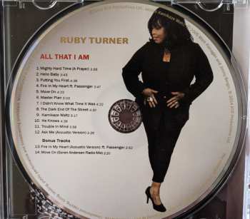 CD Ruby Turner: All That I Am
