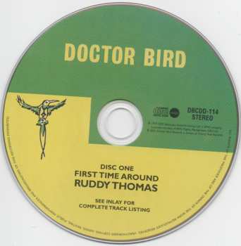 2CD Ruddy Thomas: First Time Around
