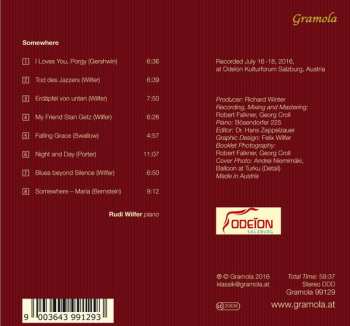 CD Rudi Wilfer: Somewhere