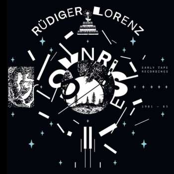 CD Rüdiger Lorenz: Synrise - Early Tape Recordings 1981-83