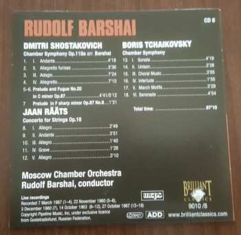 10CD/Set di cofanetti Rudolf Barshai: Rudolf Barshai Edition 