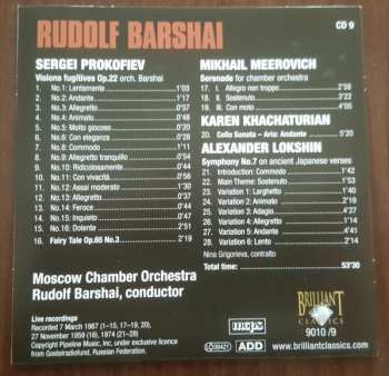 10CD/Set di cofanetti Rudolf Barshai: Rudolf Barshai Edition 