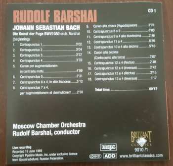 10CD/Set di cofanetti Rudolf Barshai: Rudolf Barshai Edition 