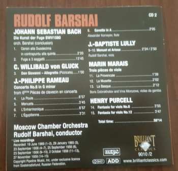 10CD/Set di cofanetti Rudolf Barshai: Rudolf Barshai Edition 