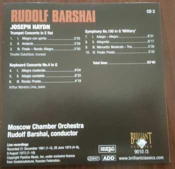 10CD/Set di cofanetti Rudolf Barshai: Rudolf Barshai Edition 