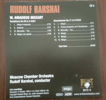 10CD/Set di cofanetti Rudolf Barshai: Rudolf Barshai Edition 