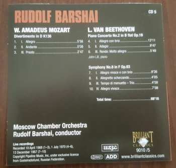 10CD/Set di cofanetti Rudolf Barshai: Rudolf Barshai Edition 