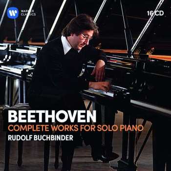 16CD Rudolf Buchbinder: Sämtliche Klavierwerke