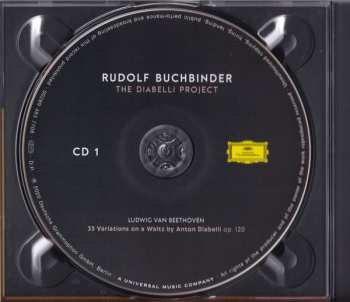 2CD Rudolf Buchbinder: The Diabelli Project