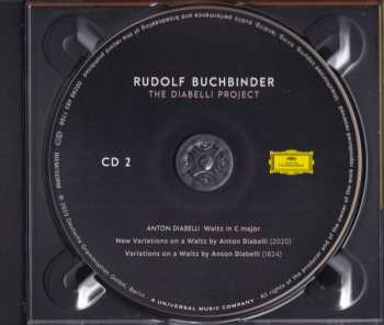 2CD Rudolf Buchbinder: The Diabelli Project