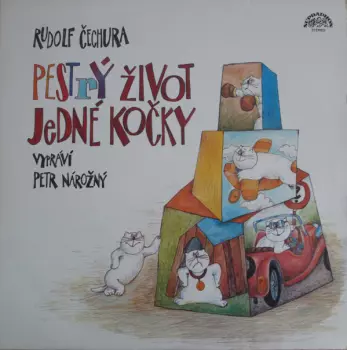Pestrý Život Jedné Kočky
