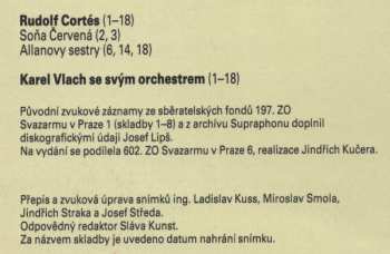 LP Rudolf Cortés: Vzpomínky Mi Zůstanou (1948-1958)
