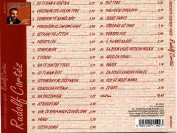 CD Rudolf Cortés: Portréty Českých Hvězd