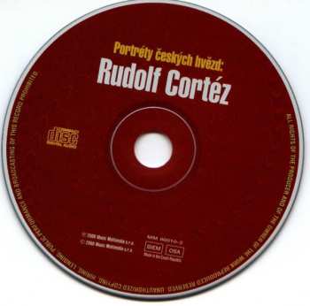 CD Rudolf Cortés: Portréty Českých Hvězd