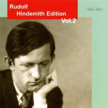 CD Rudolf Hindemith: Rudolf Hindemith Edition Vol. 2