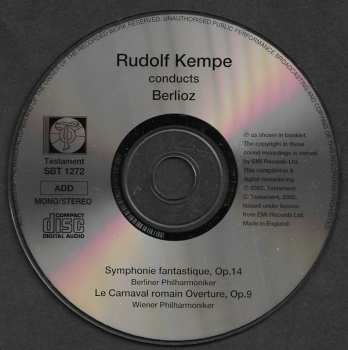 CD Berliner Philharmoniker: Berlioz - Symphonie Fantastique / Le Carnaval Romain Overture