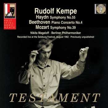Album Ludwig van Beethoven: Symphony No.55 / Piano Concerto No.4 / Symphony No.39