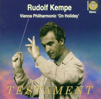 Album Wiener Philharmoniker: Vienna Philharmonic On Holiday