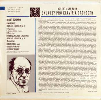 LP Robert Schumann: Klavírní Skladby R. Schumanna