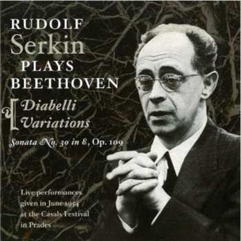 Album Ludwig van Beethoven:  Live Performances From The 1954 Prades Festival