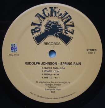 LP Rudolph Johnson: Spring Rain LTD