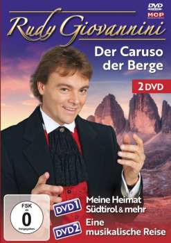 2DVD Rudy Giovannini: Meine Heimat Südtirol & Mehr / Eine Musikalische Reise