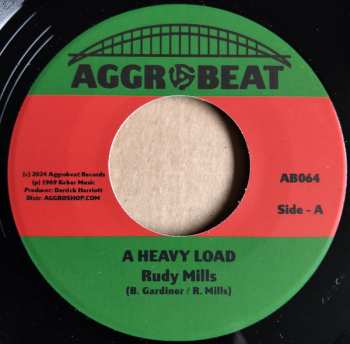 SP Rudy Mills: A Heavy Load