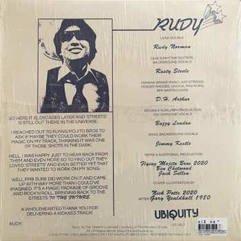 LP Rudy Norman: Back To The Streets (Flying Mojito Bros Refritos)