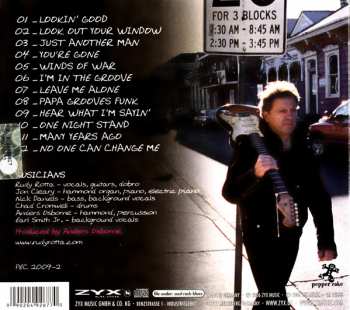 CD Rudy Rotta: Winds Of Louisiana