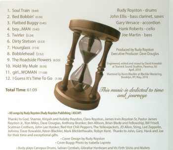 CD Rudy Royston: Flatbed Buggy