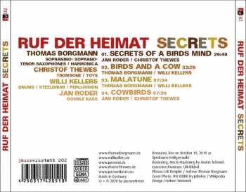 CD Ruf Der Heimat: Secrets