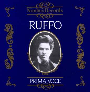 Album Titta Ruffo: Prima Voce