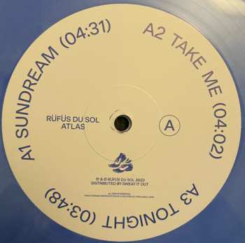 3LP/Set di cofanetti Rüfüs Du Sol: Atlas (10 Year Anniversary) LTD | CLR