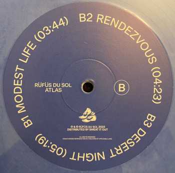 3LP/Set di cofanetti Rüfüs Du Sol: Atlas (10 Year Anniversary) LTD | CLR